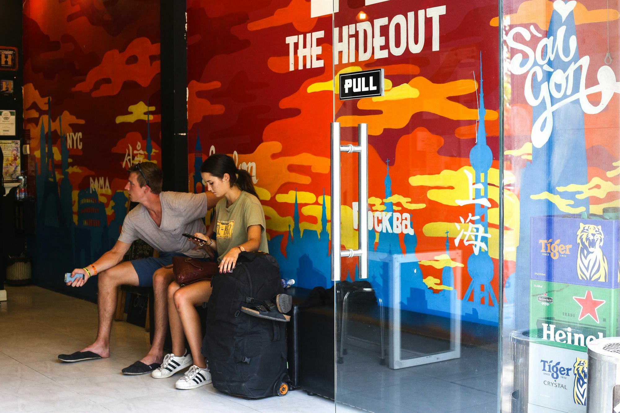 The Hideout Hostel Ho Chi Minh City Exterior photo