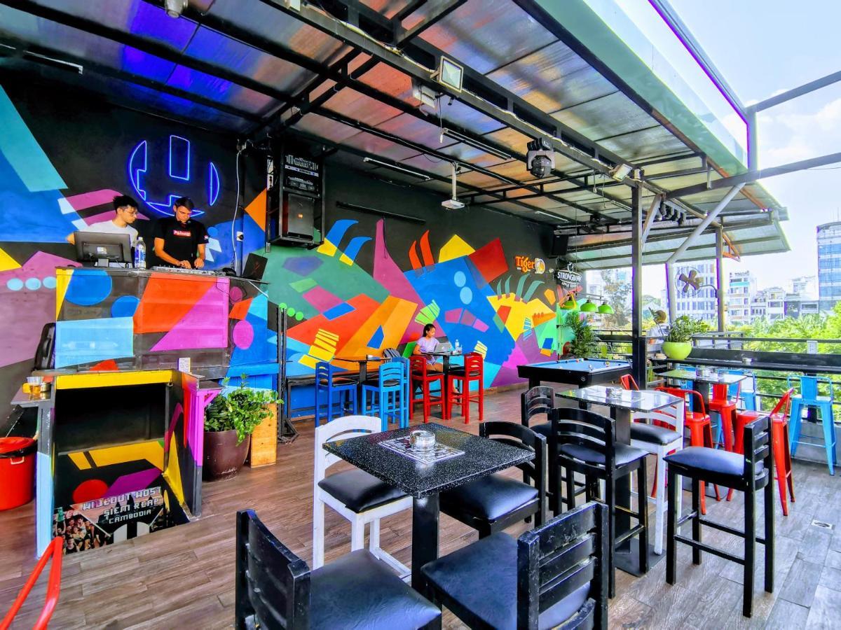 The Hideout Hostel Ho Chi Minh City Exterior photo